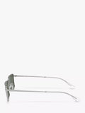 Ray-Ban RB3741 polarized rectangular sunglasses imported from the UK