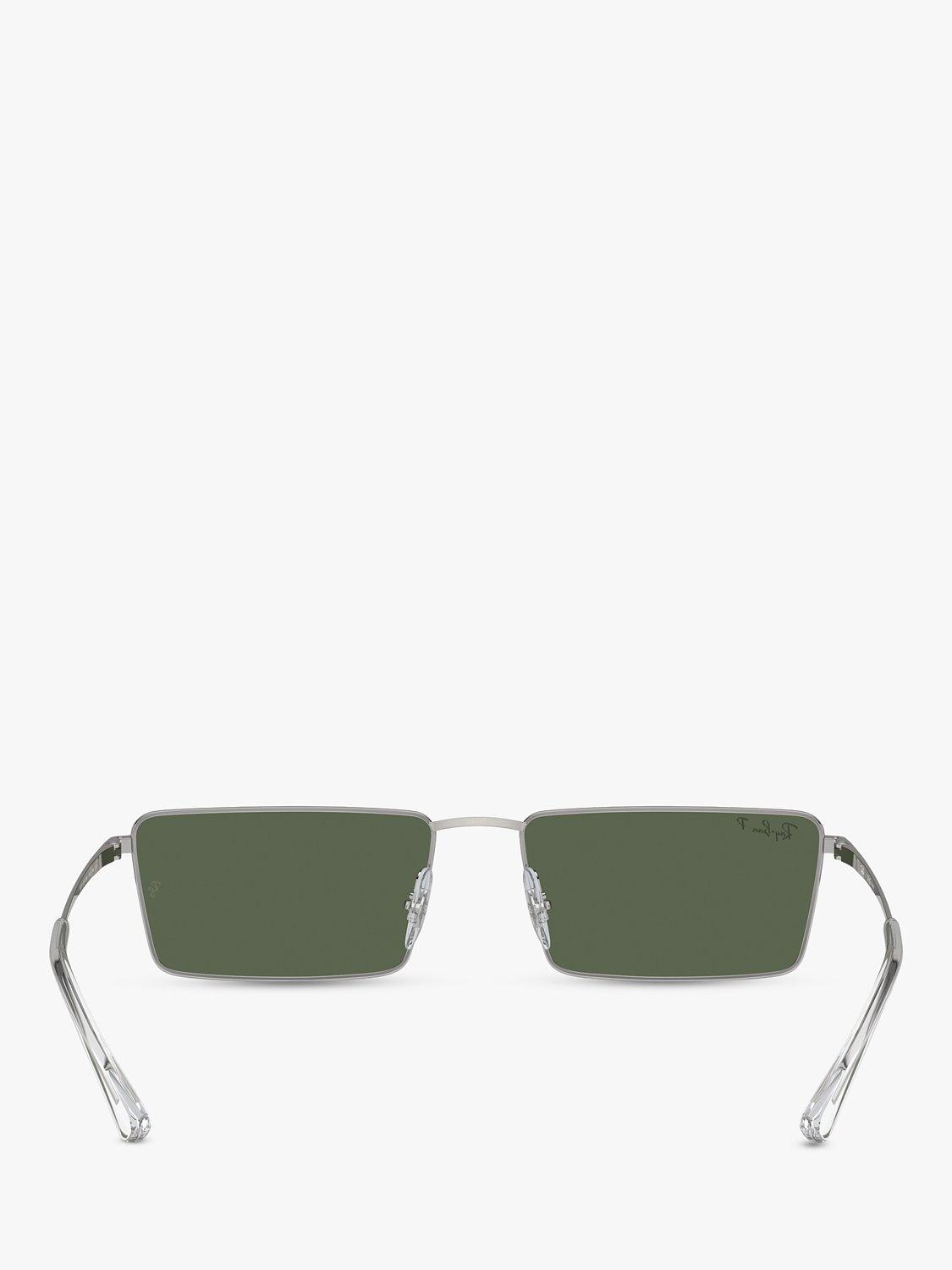 Ray-Ban RB3741 polarized rectangular sunglasses imported from the UK