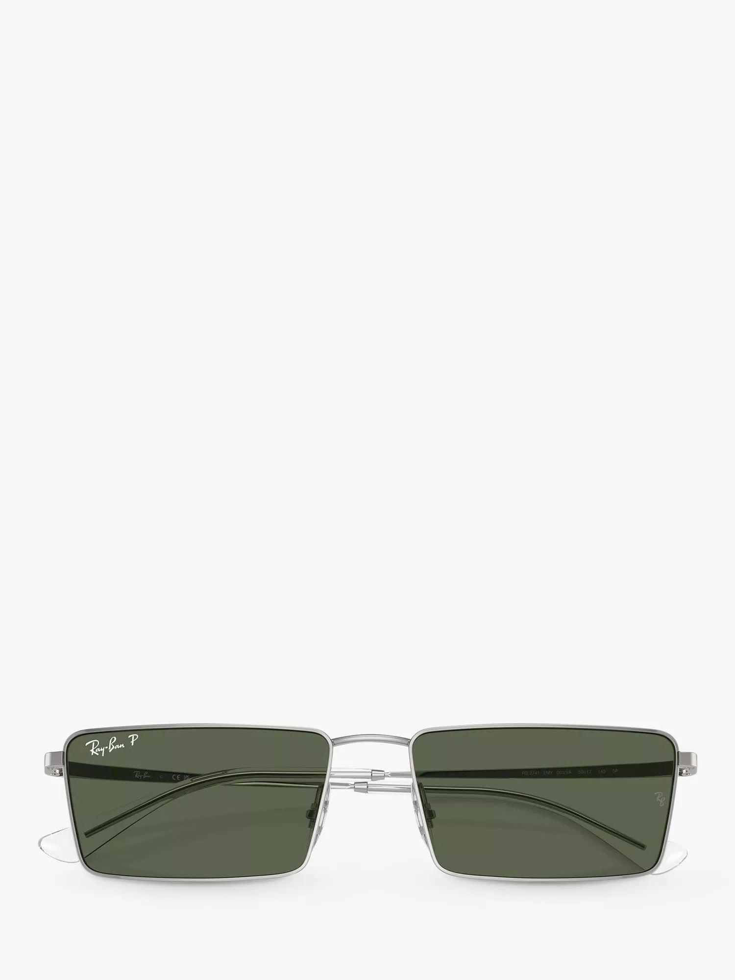Ray-Ban RB3741 polarized rectangular sunglasses imported from the UK