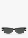 Versace Herren Sonnenbrille rechteckig 53mm Glas, UK Version