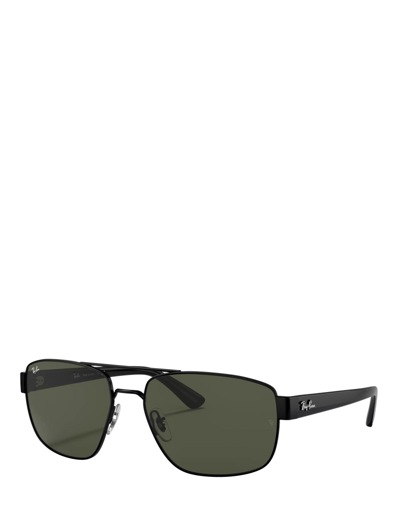 Ray-Ban RB3663 Men's Rectangular Sunglasses