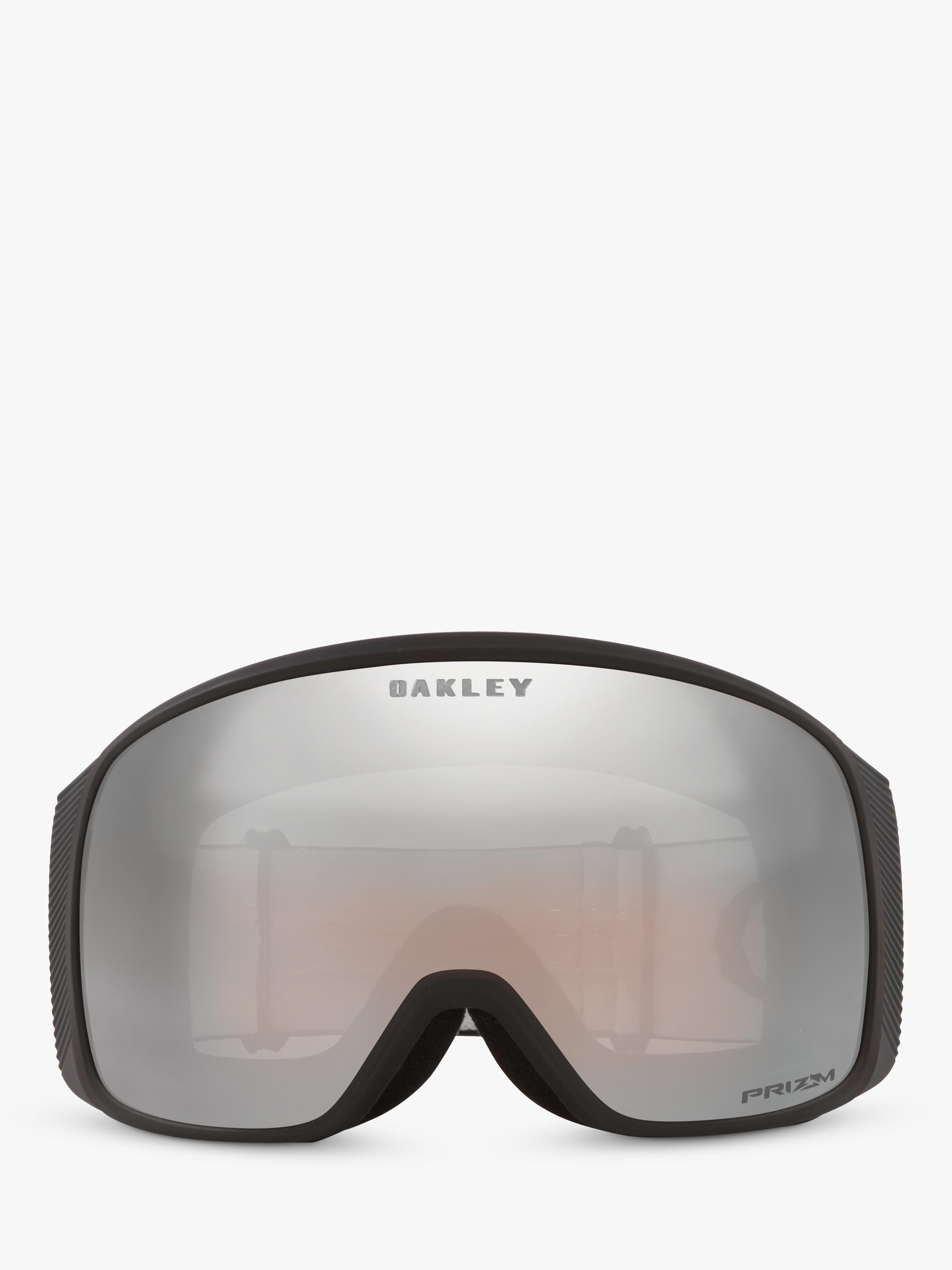 Oakley OO7104 men's wrap sunglasses matte black mirror grey, imported from the UK