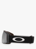 Oakley OO7104 men's wrap sunglasses matte black mirror grey, imported from the UK