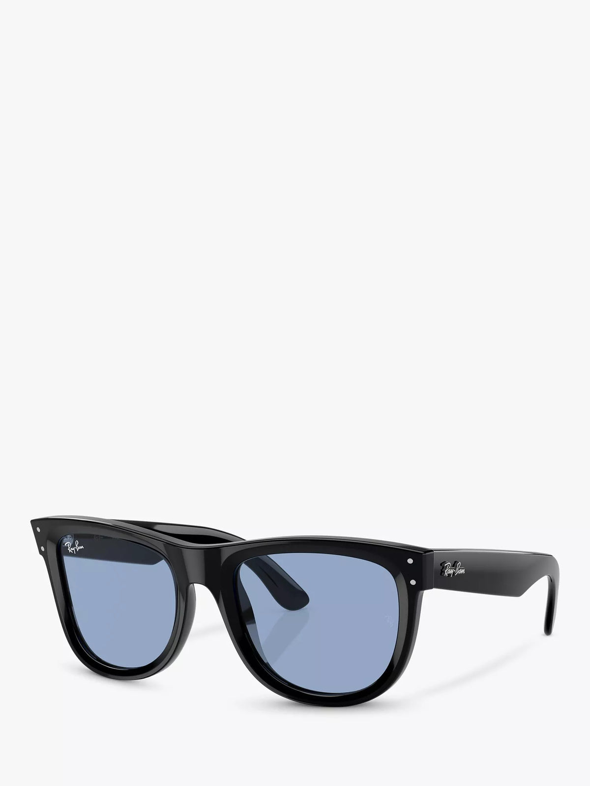 Ray-Ban rectangular sunglasses black 50mm, UK version