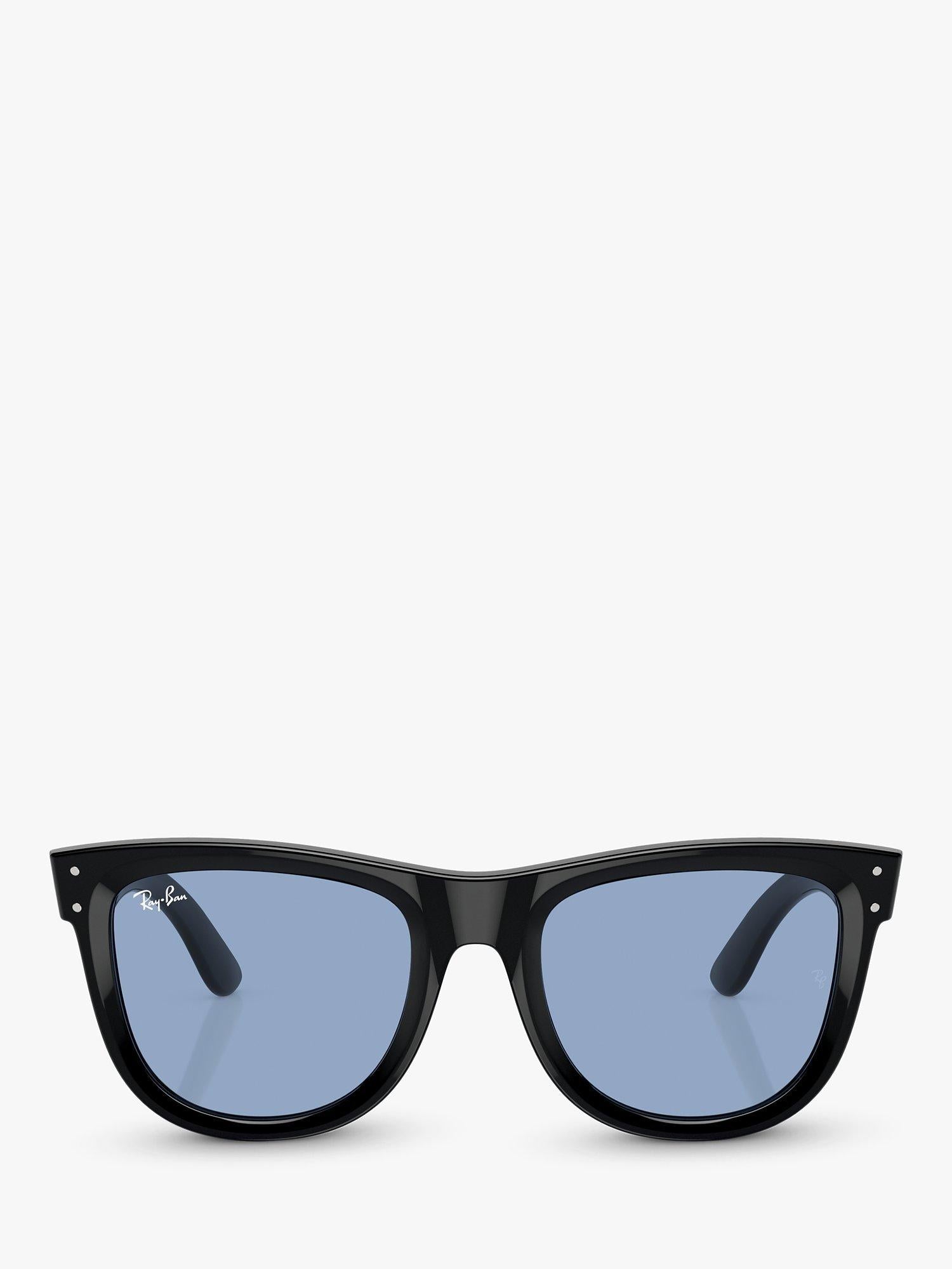 Ray-Ban rectangular sunglasses black 50mm, UK version