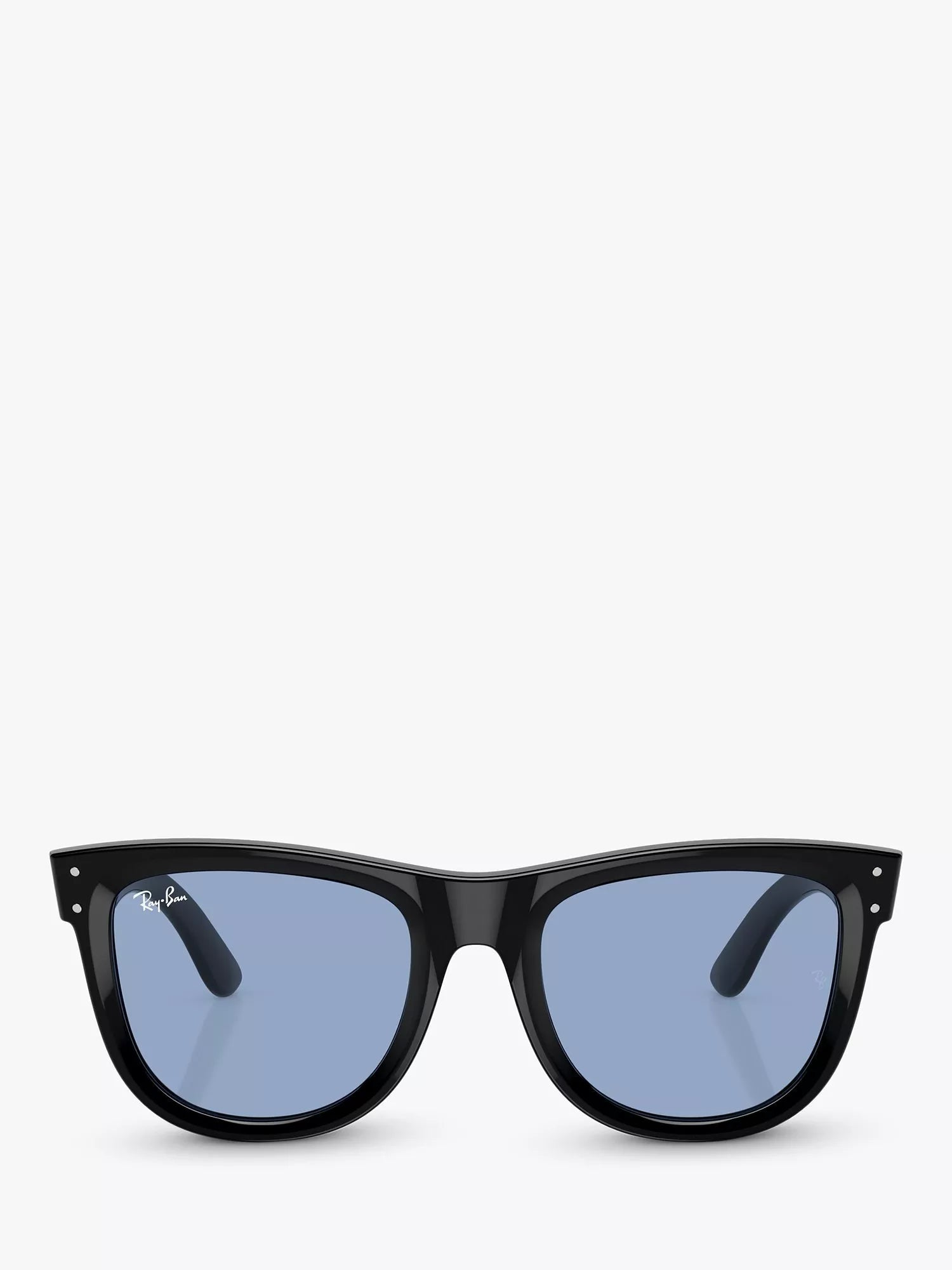 Ray-Ban rectangular sunglasses black 50mm, UK version
