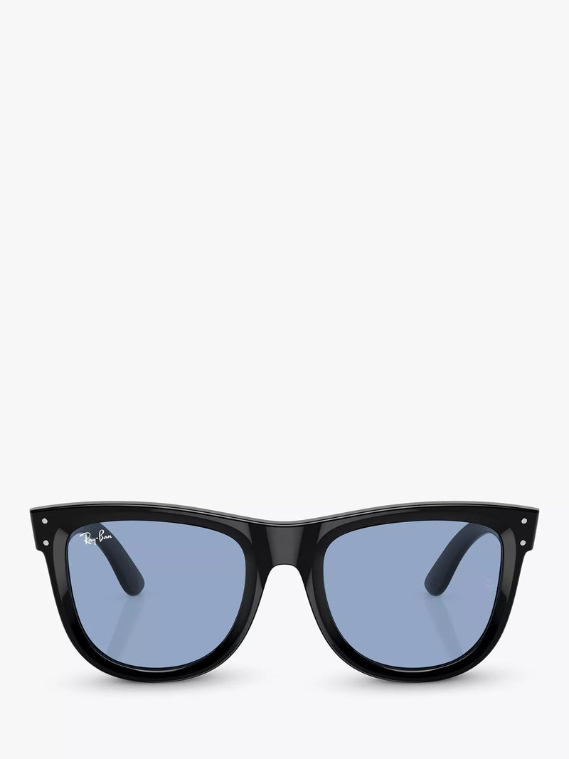 Ray-Ban rectangular sunglasses black 50mm, UK version