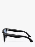 Ray-Ban rectangular sunglasses black 50mm, UK version