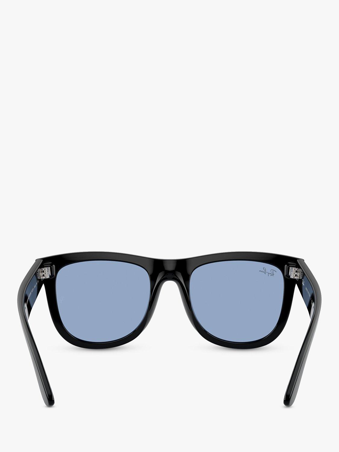 Ray-Ban rectangular sunglasses black 50mm, UK version