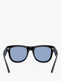 Ray-Ban rectangular sunglasses black 50mm, UK version