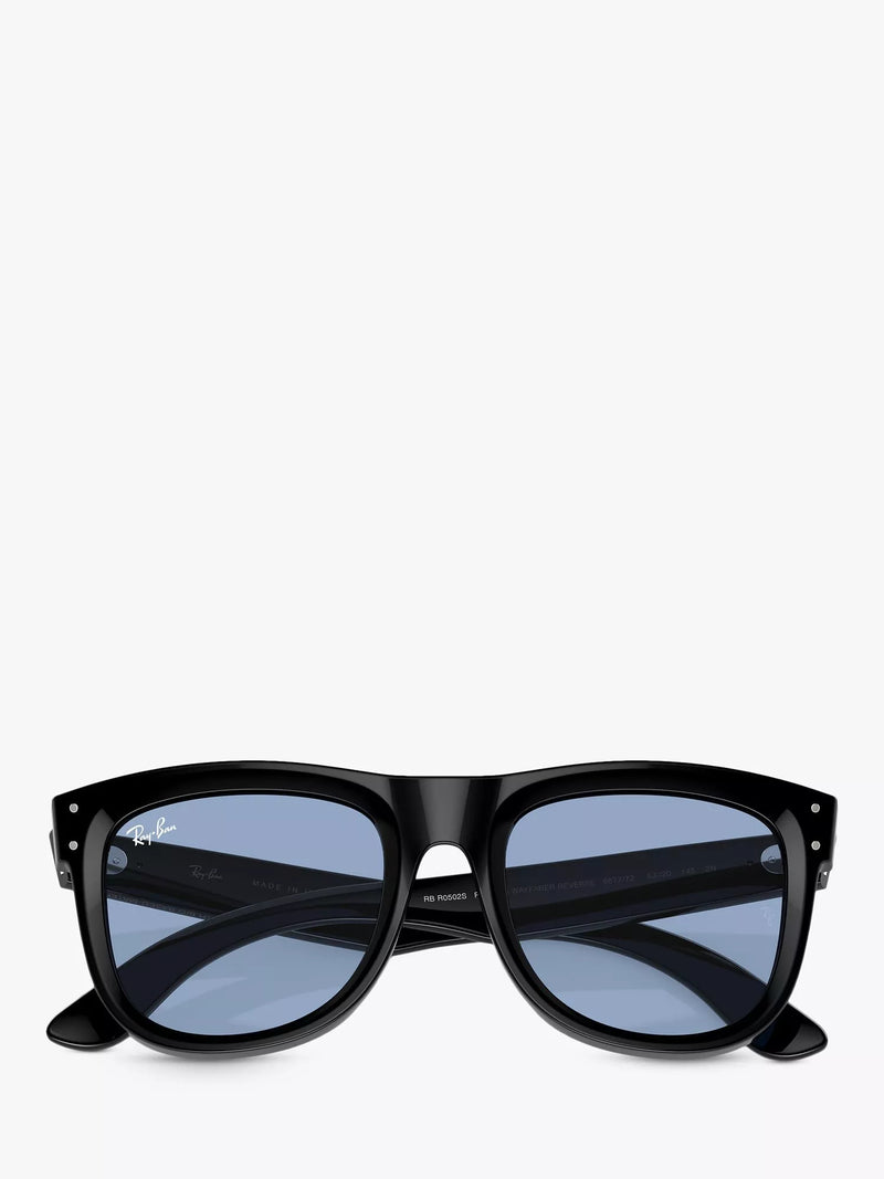 Ray-Ban rectangular sunglasses black 50mm, UK version