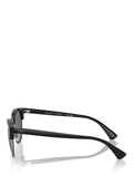 Polo Ralph Lauren oval sunglasses metallic frame polyamide lens, UK version