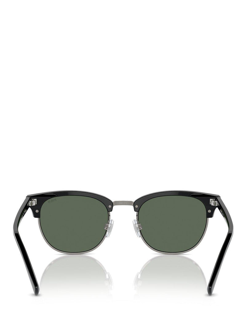 Polo Ralph Lauren oval sunglasses metallic frame polyamide lens, UK version