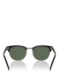 Polo Ralph Lauren oval sunglasses metallic frame polyamide lens, UK version