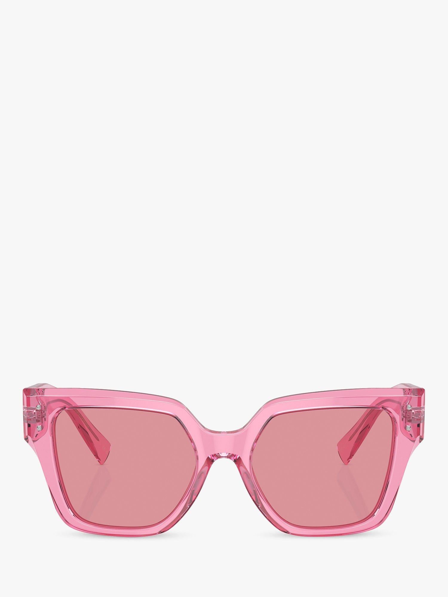 Dolce & Gabbana women's rectangular sunglasses 52mm, imported from the UK