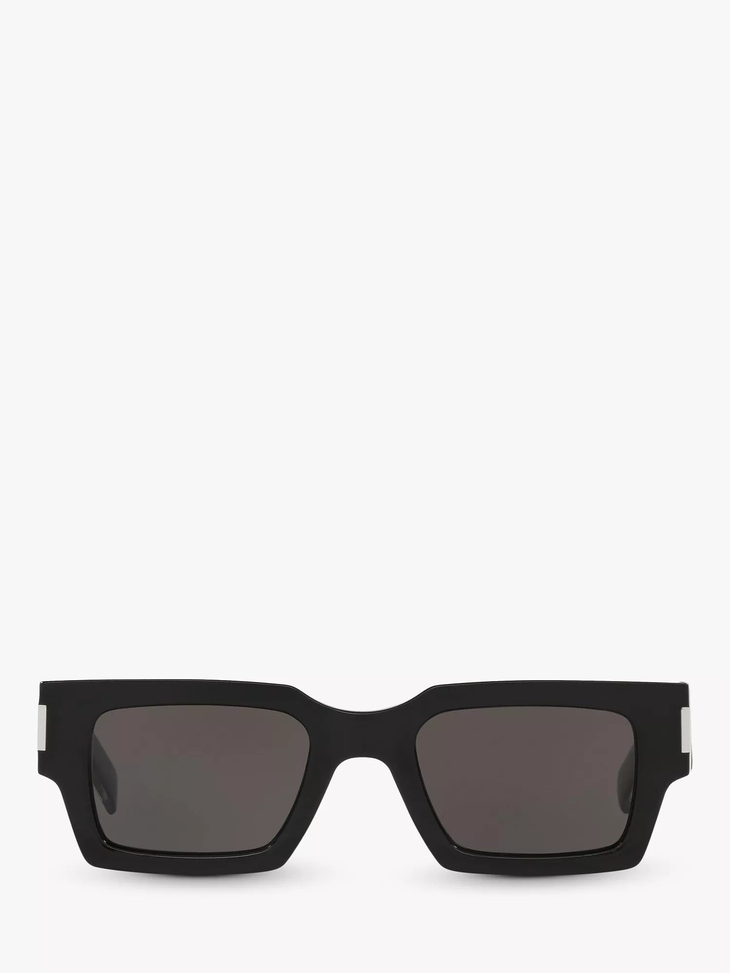 Yves Saint Laurent square sunglasses black grey 50mm, UK version