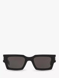 Yves Saint Laurent square sunglasses black grey 50mm, UK version