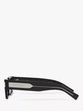 Yves Saint Laurent square sunglasses black grey 50mm, UK version