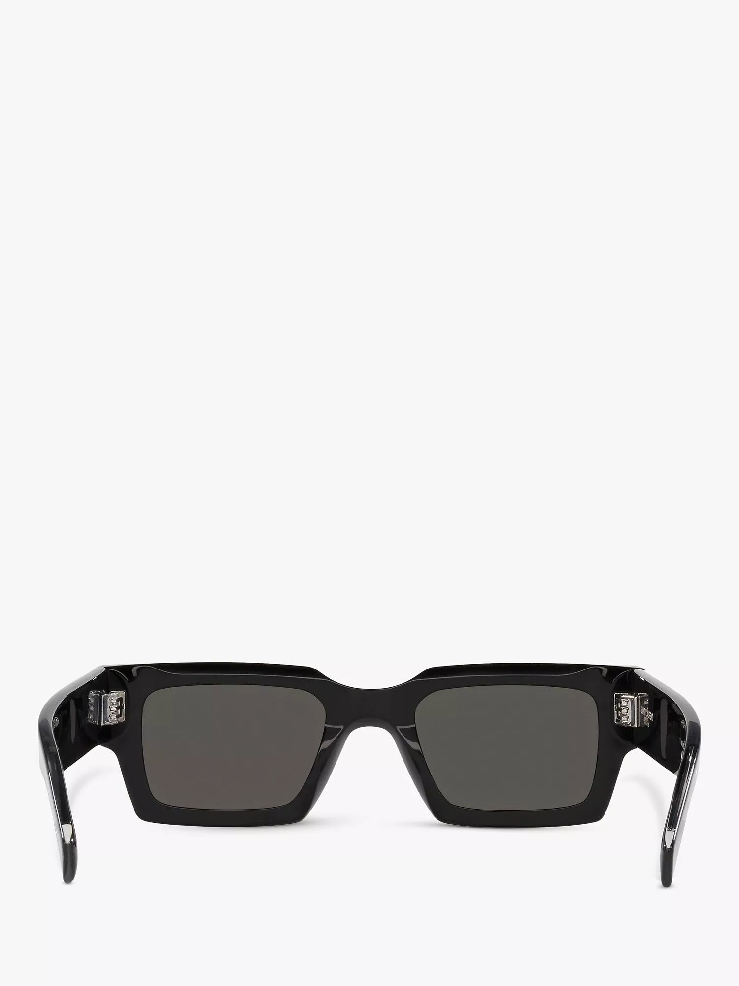 Yves Saint Laurent square sunglasses black grey 50mm, UK version