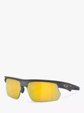 Oakley OO9400 polarised rectangular sunglasses, imported from the UK