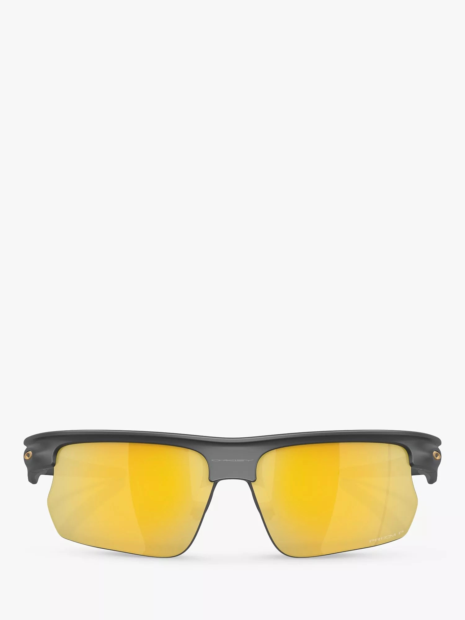 Oakley OO9400 polarised rectangular sunglasses, imported from the UK