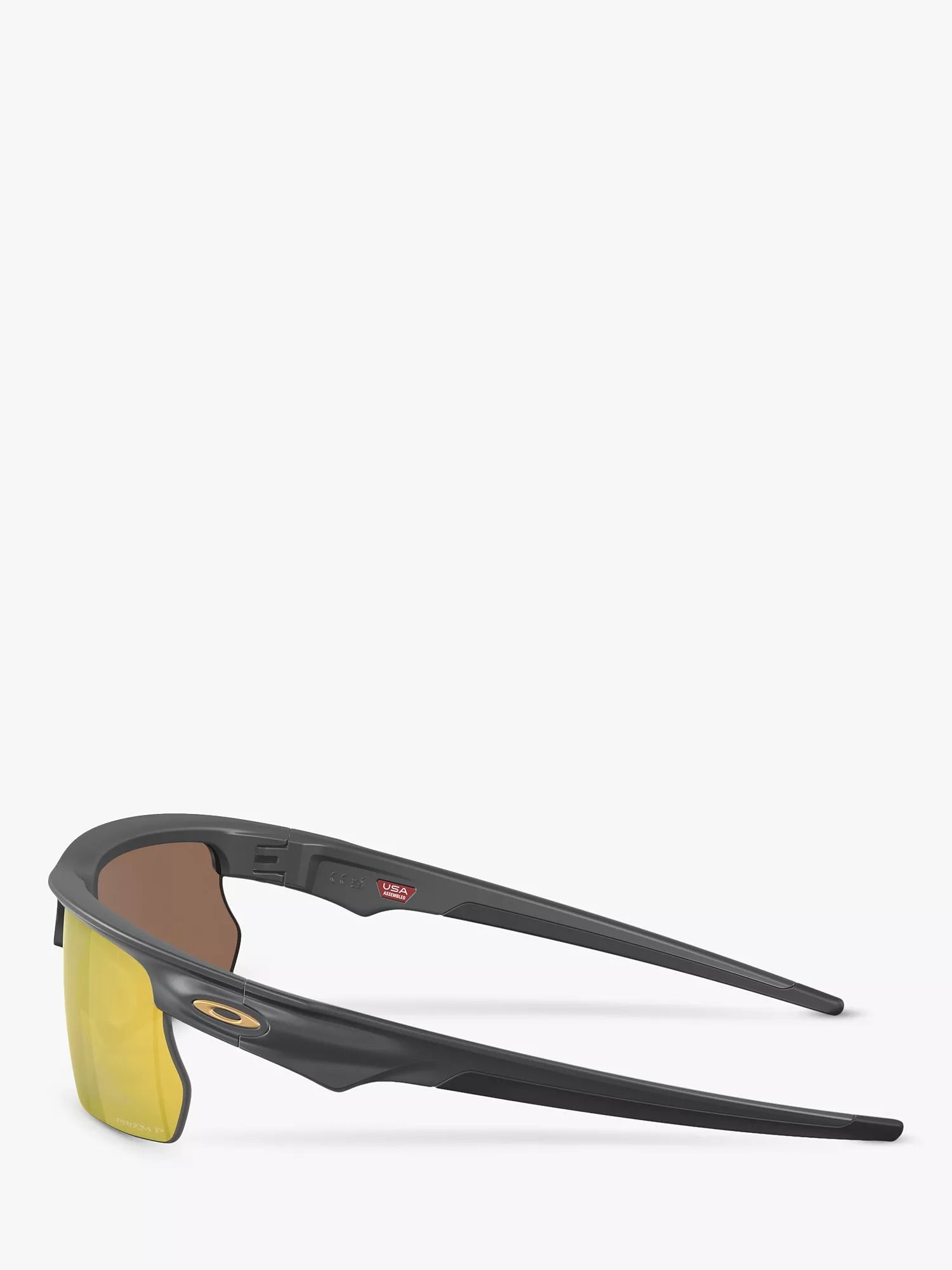 Oakley OO9400 polarised rectangular sunglasses, imported from the UK