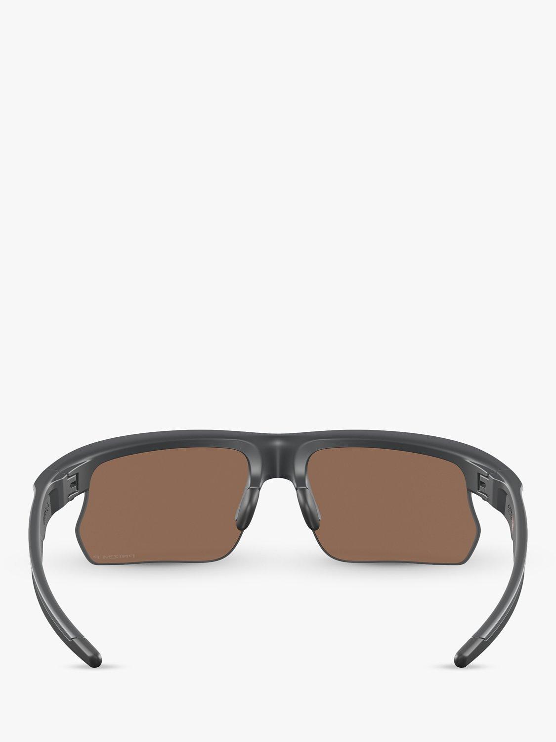 Oakley OO9400 polarised rectangular sunglasses, imported from the UK