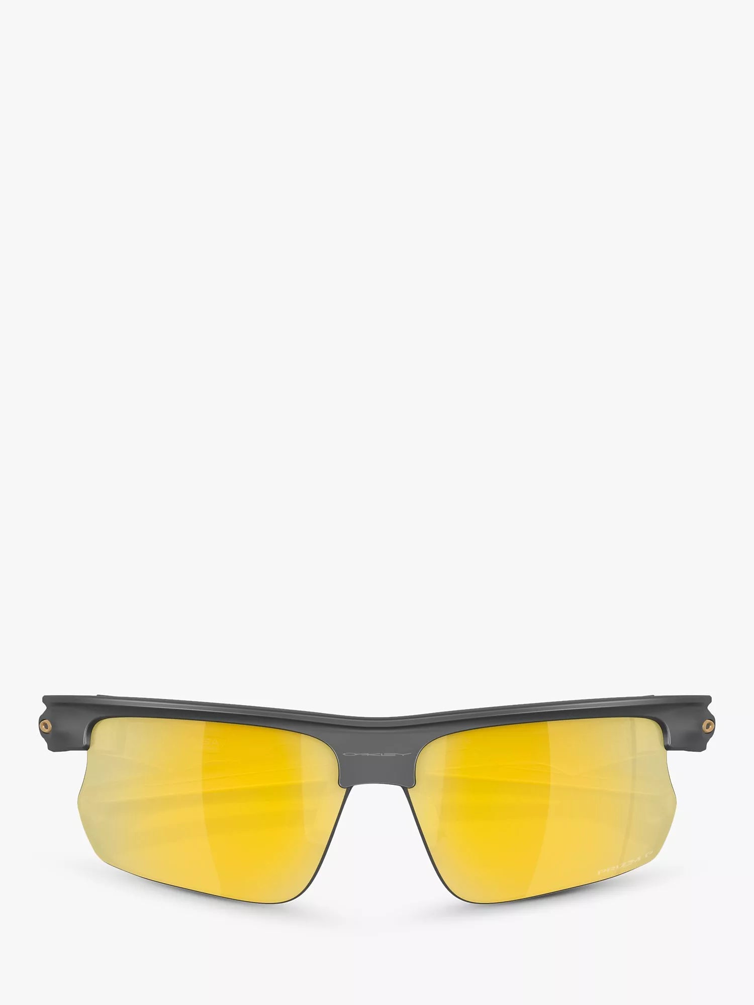 Oakley OO9400 polarised rectangular sunglasses, imported from the UK