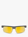 Oakley OO9400 polarised rectangular sunglasses, imported from the UK