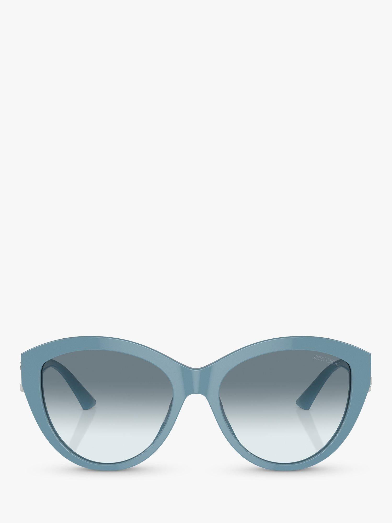 Jimmy Choo cat eye sunglasses gradient lenses, imported from the UK