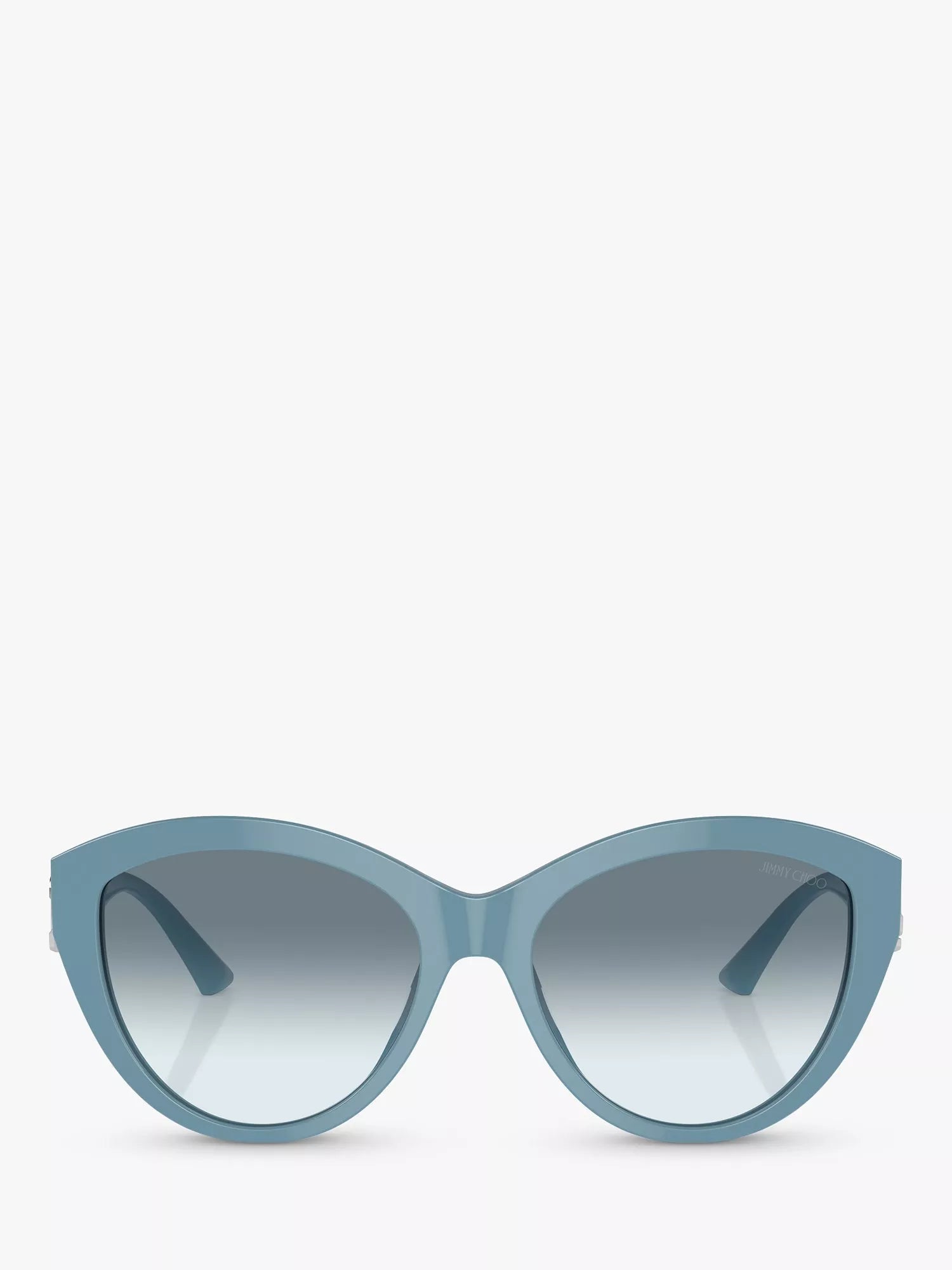 Jimmy Choo cat eye sunglasses gradient lenses, imported from the UK