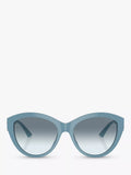 Jimmy Choo cat eye sunglasses gradient lenses, imported from the UK