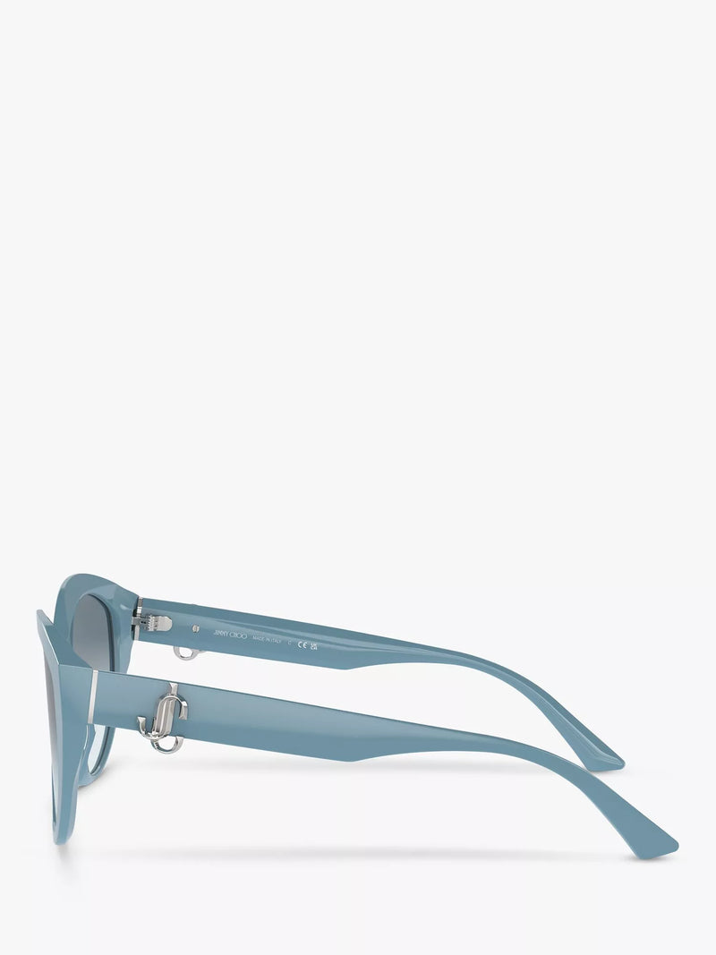 Jimmy Choo cat eye sunglasses gradient lenses, imported from the UK