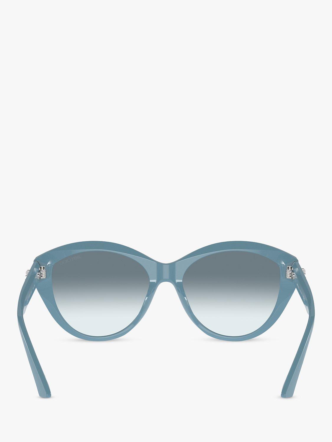 Jimmy Choo cat eye sunglasses gradient lenses, imported from the UK