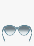 Jimmy Choo cat eye sunglasses gradient lenses, imported from the UK