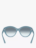 Jimmy Choo cat eye sunglasses gradient lenses, imported from the UK