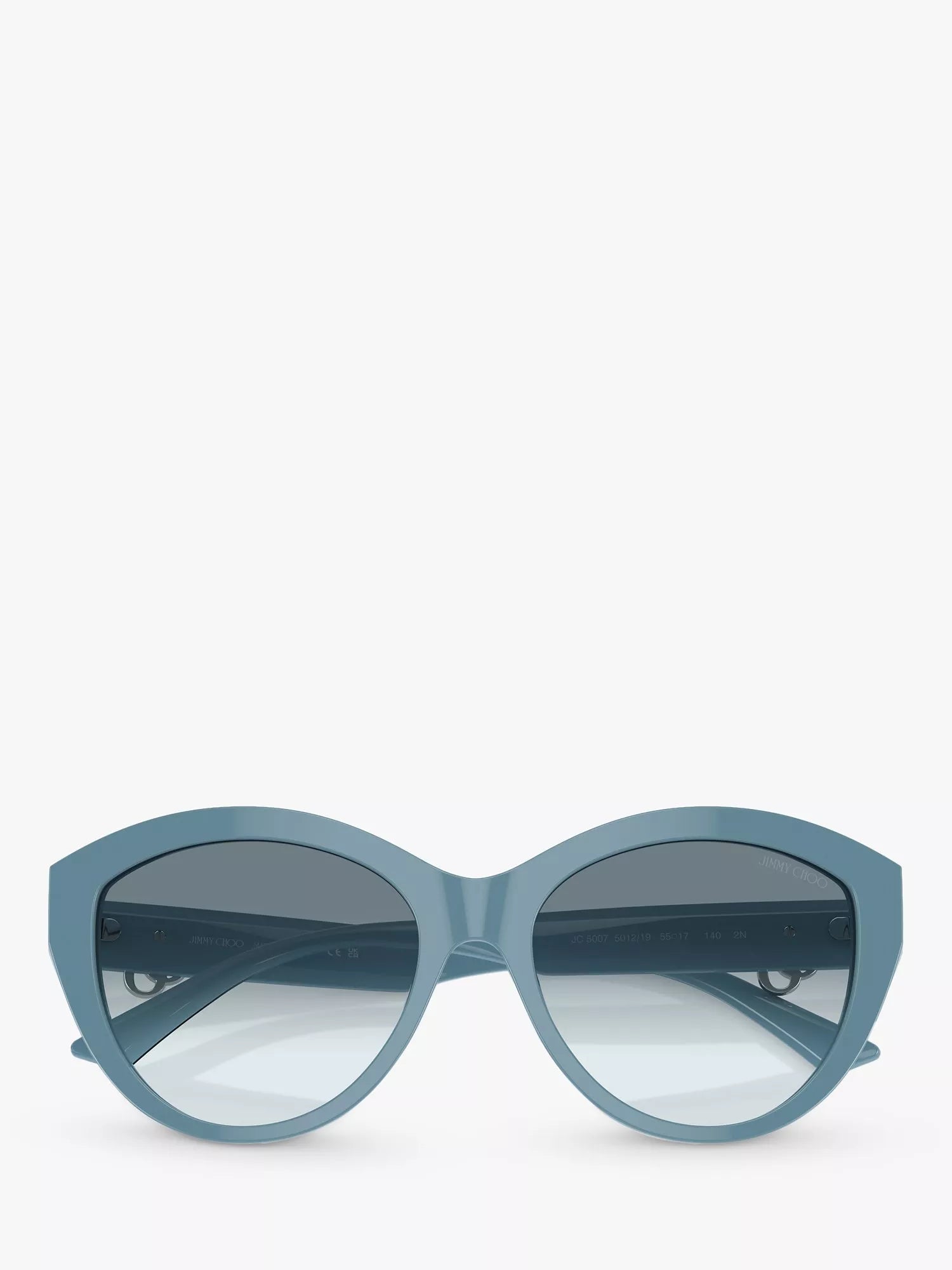 Jimmy Choo cat eye sunglasses gradient lenses, imported from the UK