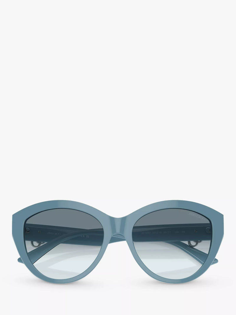 Jimmy Choo cat eye sunglasses gradient lenses, imported from the UK