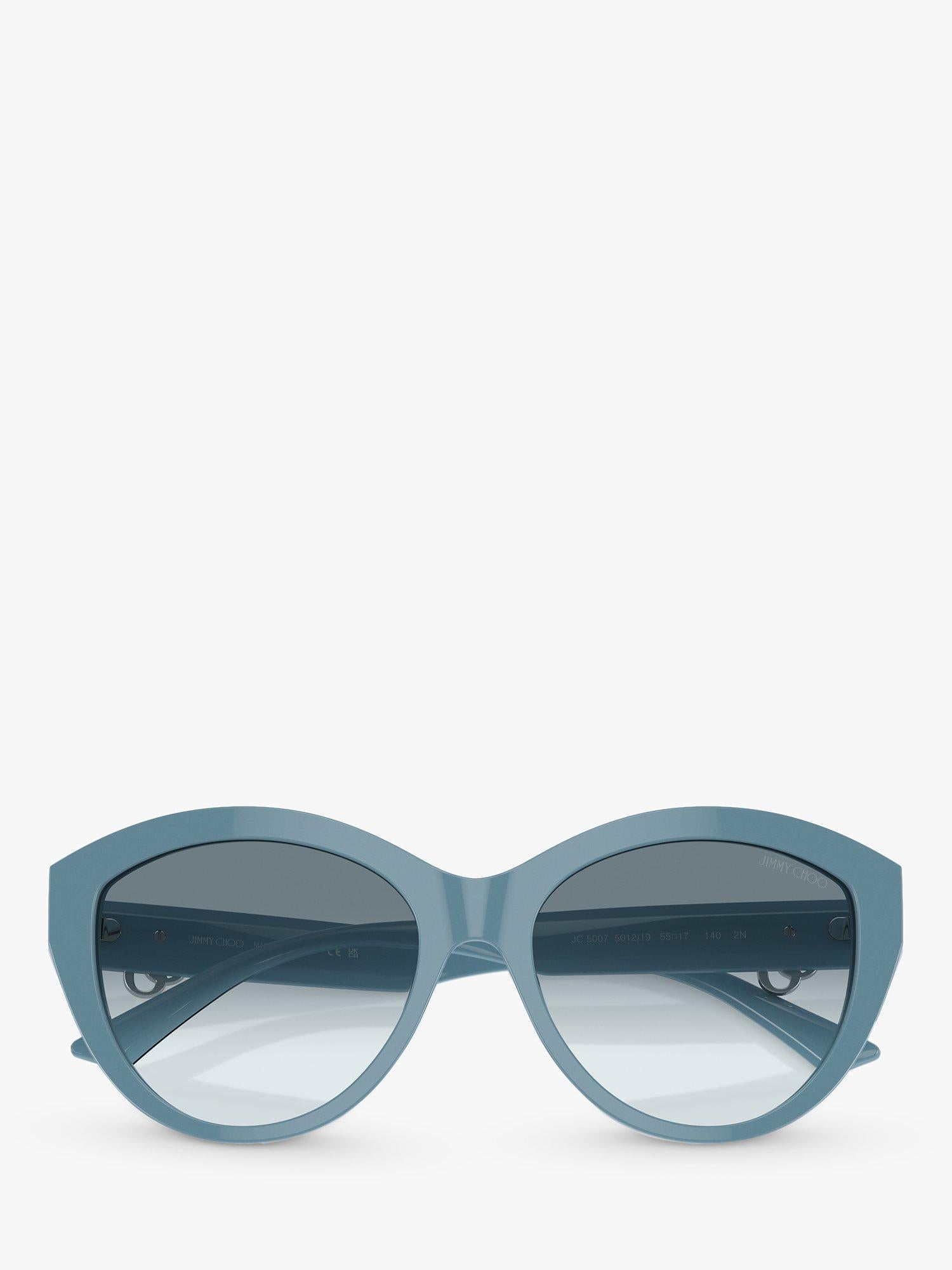 Jimmy Choo cat eye sunglasses gradient lenses, imported from the UK