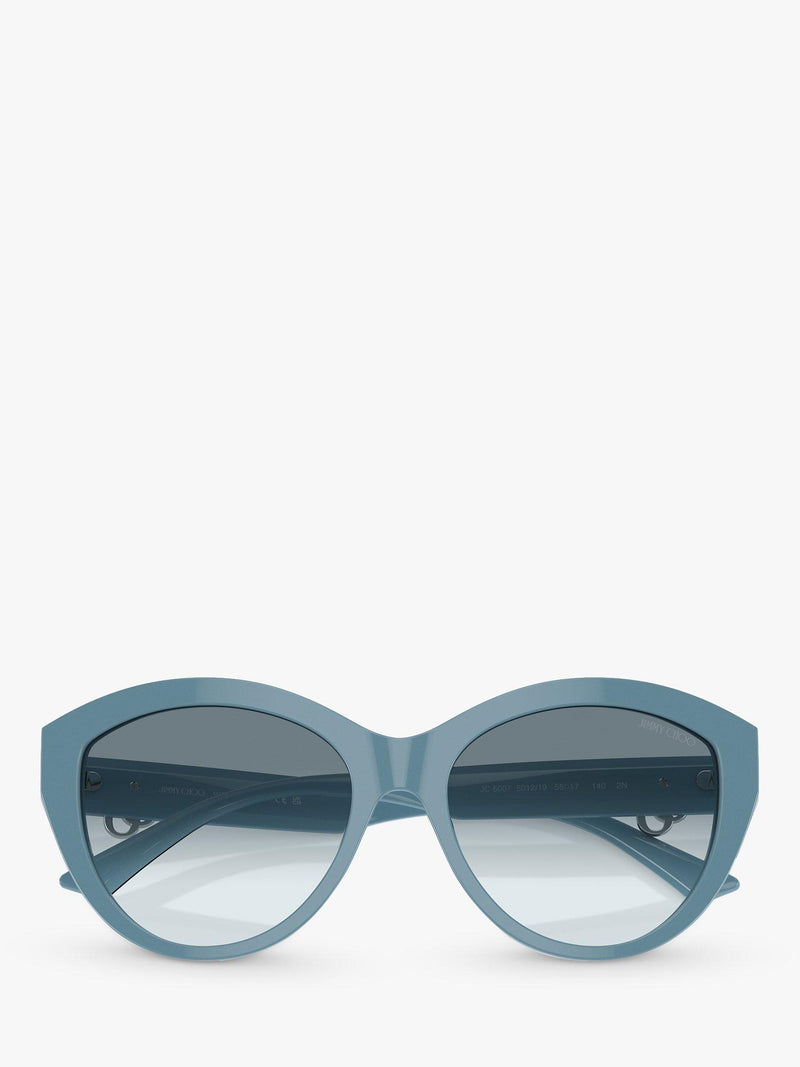 Jimmy Choo cat eye sunglasses gradient lenses, imported from the UK