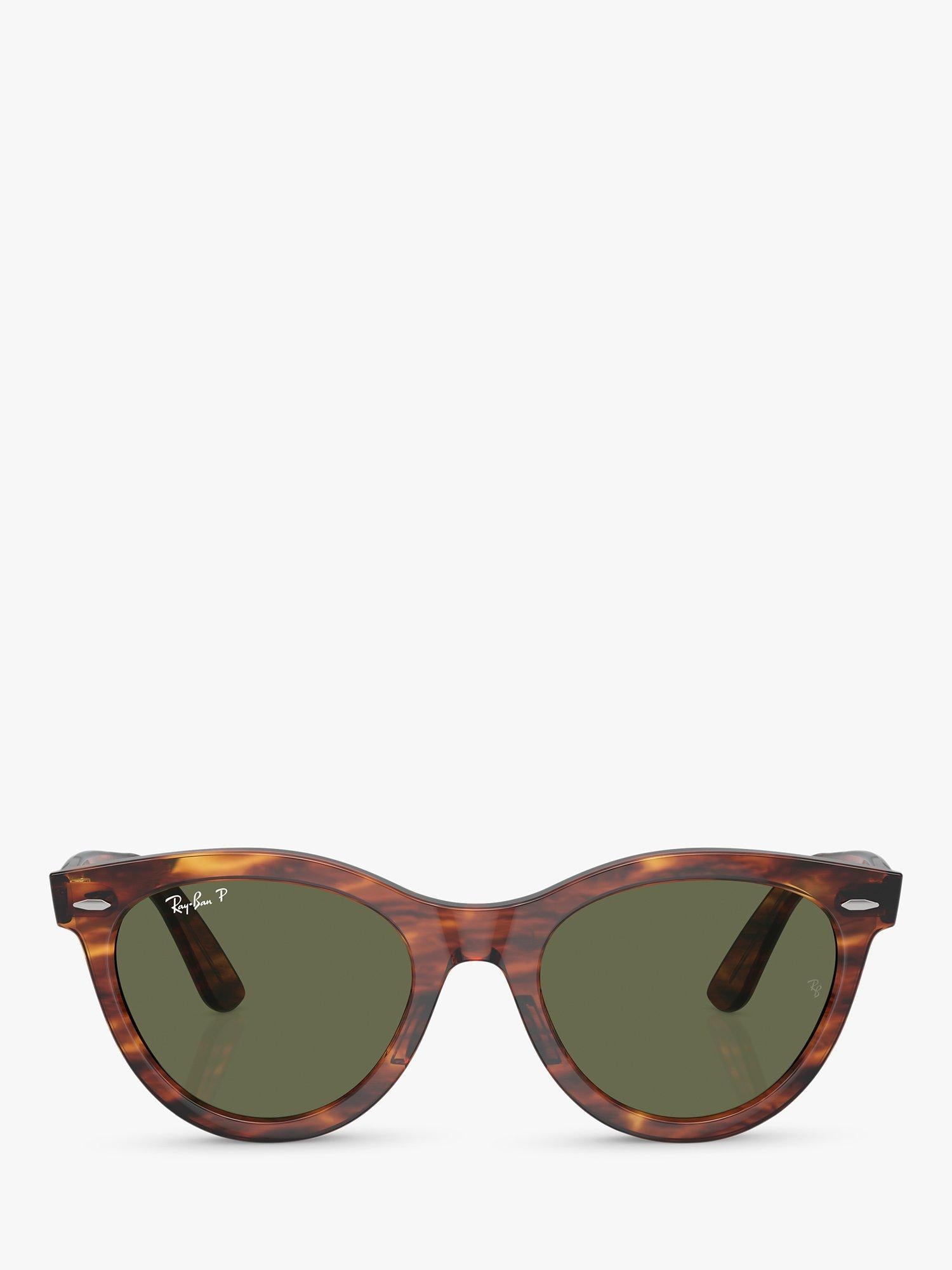 Ray-Ban RB2241 ovale polarisierte Sonnenbrille, importiert aus Großbritannien