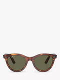 Ray-Ban RB2241 oval polarised sunglasses, imported from the UK