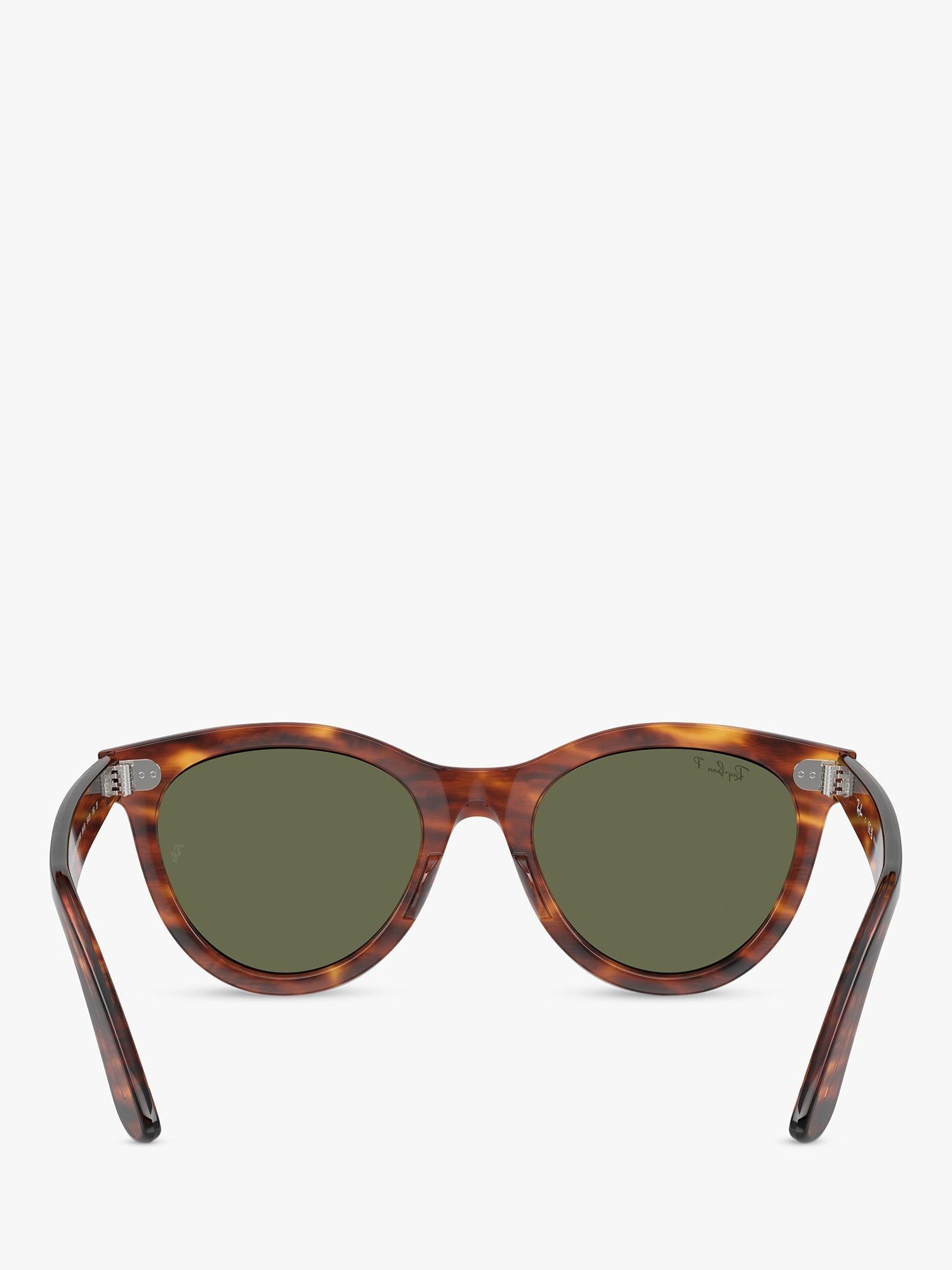 Ray-Ban RB2241 ovale polarisierte Sonnenbrille, importiert aus Großbritannien