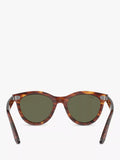 Ray-Ban RB2241 oval polarised sunglasses, imported from the UK
