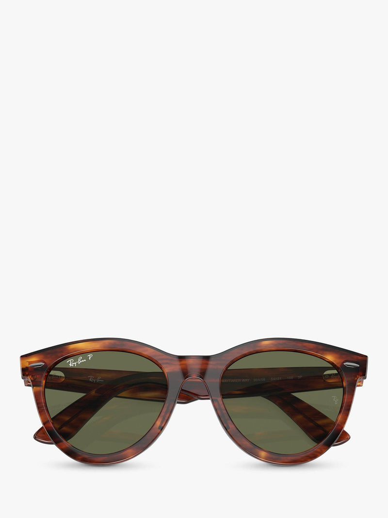 Ray-Ban RB2241 ovale polarisierte Sonnenbrille, importiert aus Großbritannien