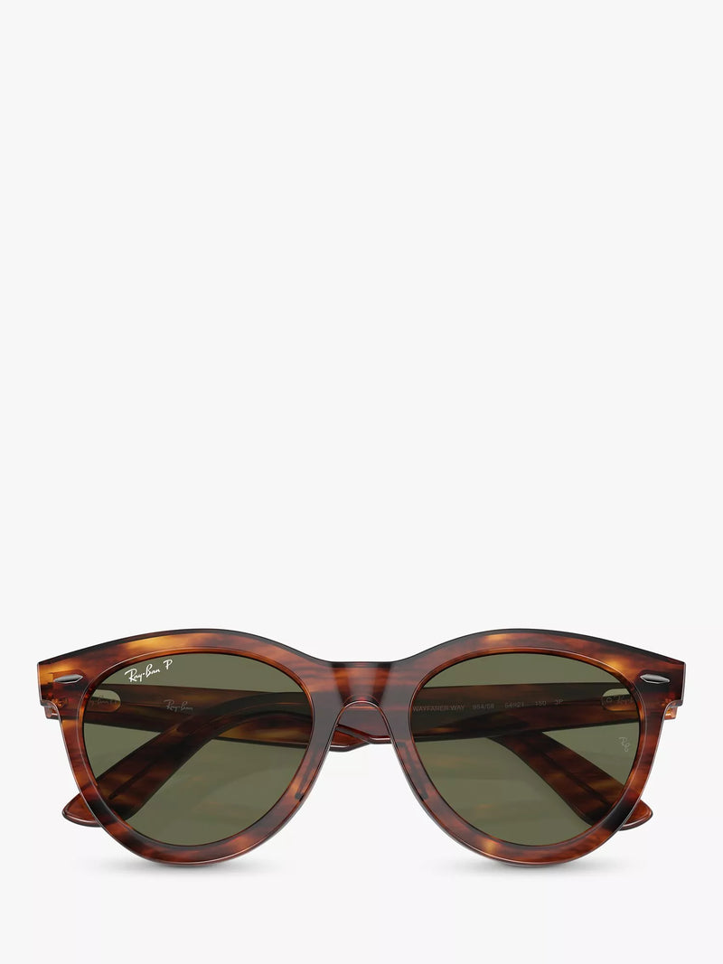 Ray-Ban RB2241 oval polarised sunglasses, imported from the UK