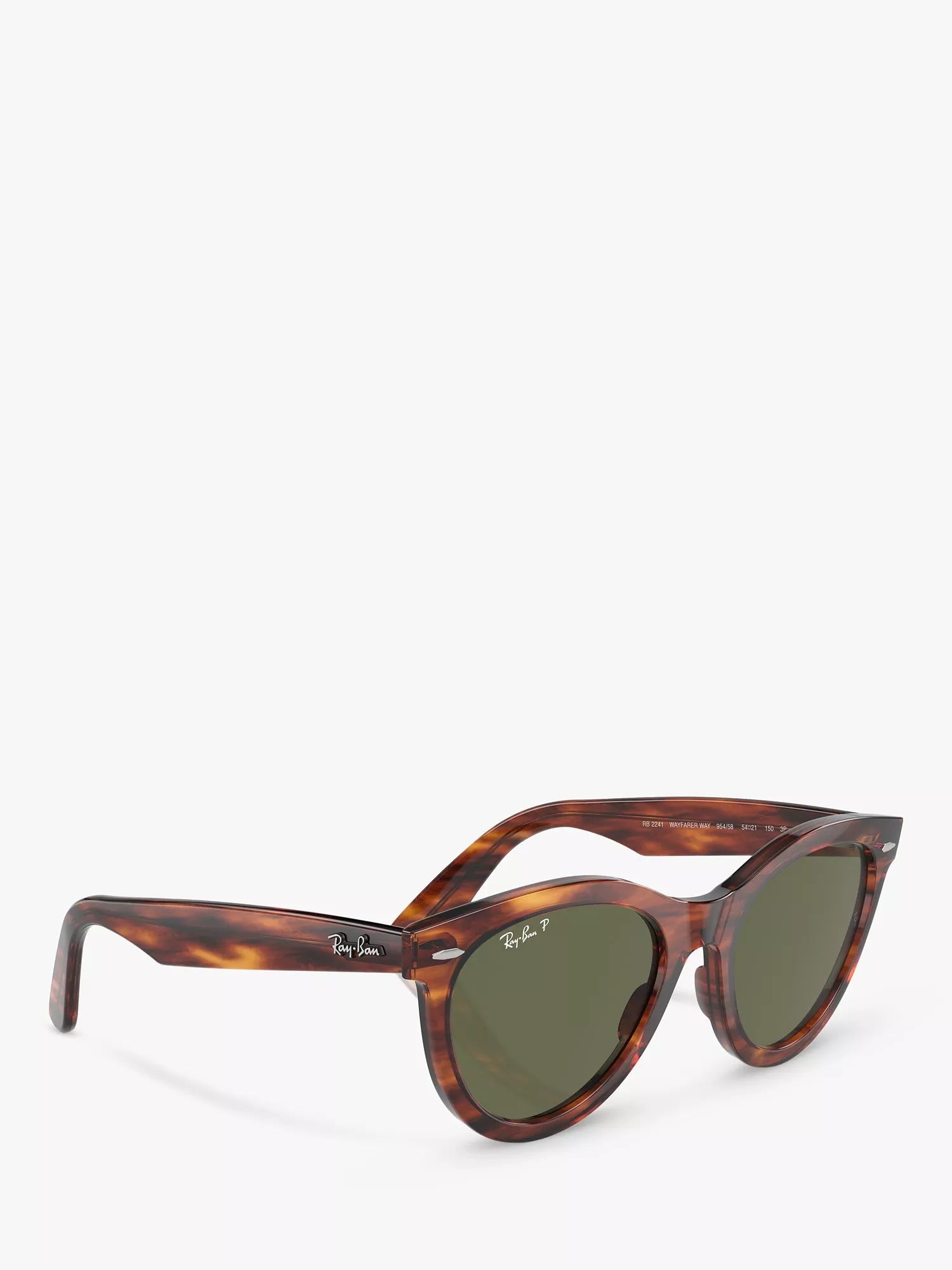 Ray-Ban RB2241 oval polarised sunglasses, imported from the UK