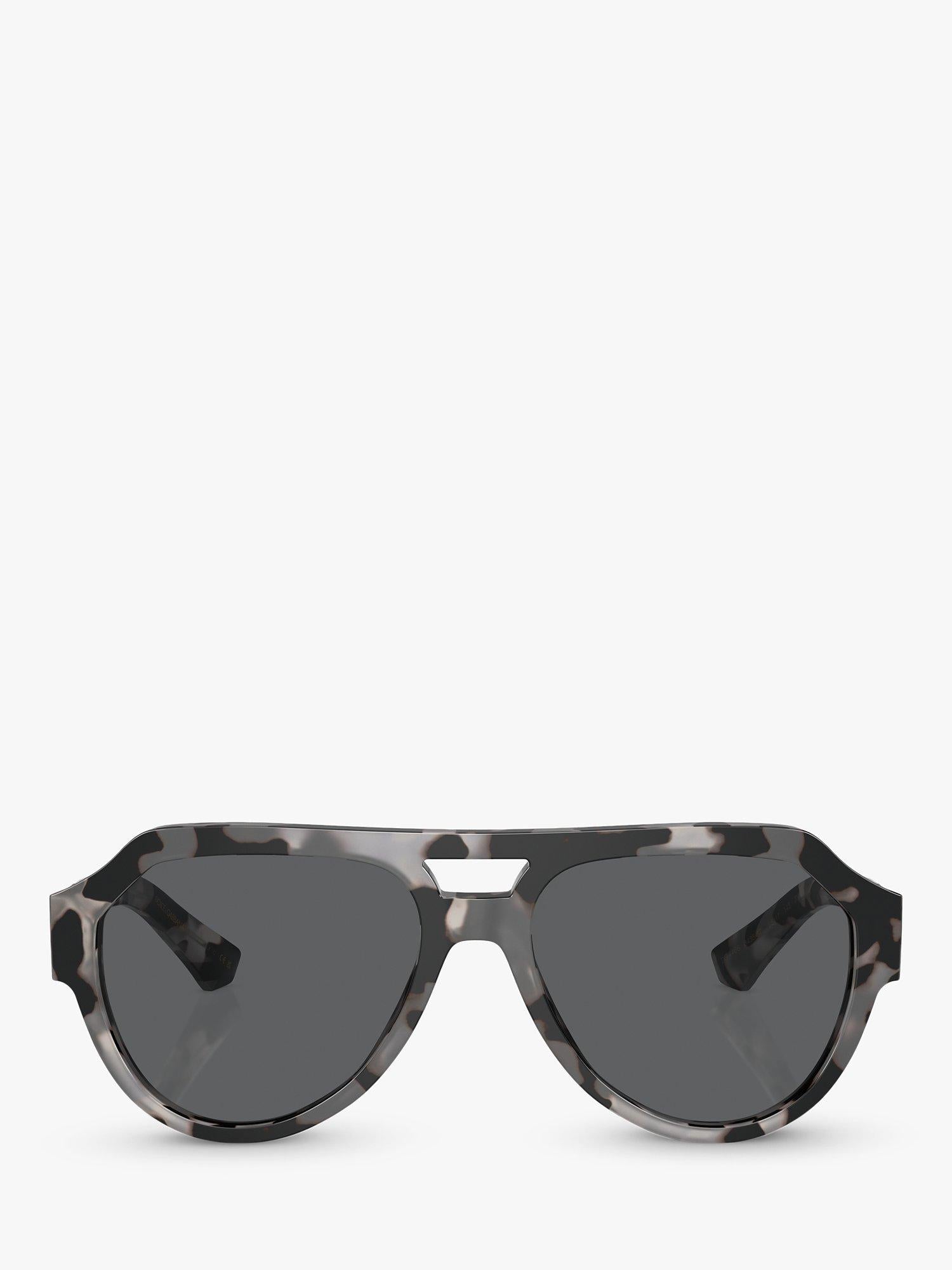 Dolce & Gabbana aviator sunglasses Havana Grey - British product