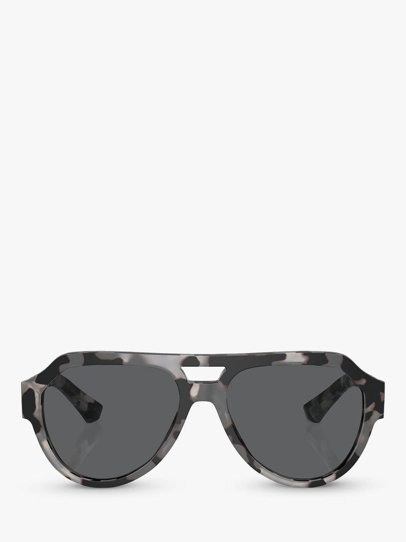 Dolce & Gabbana aviator sunglasses Havana Grey - British product