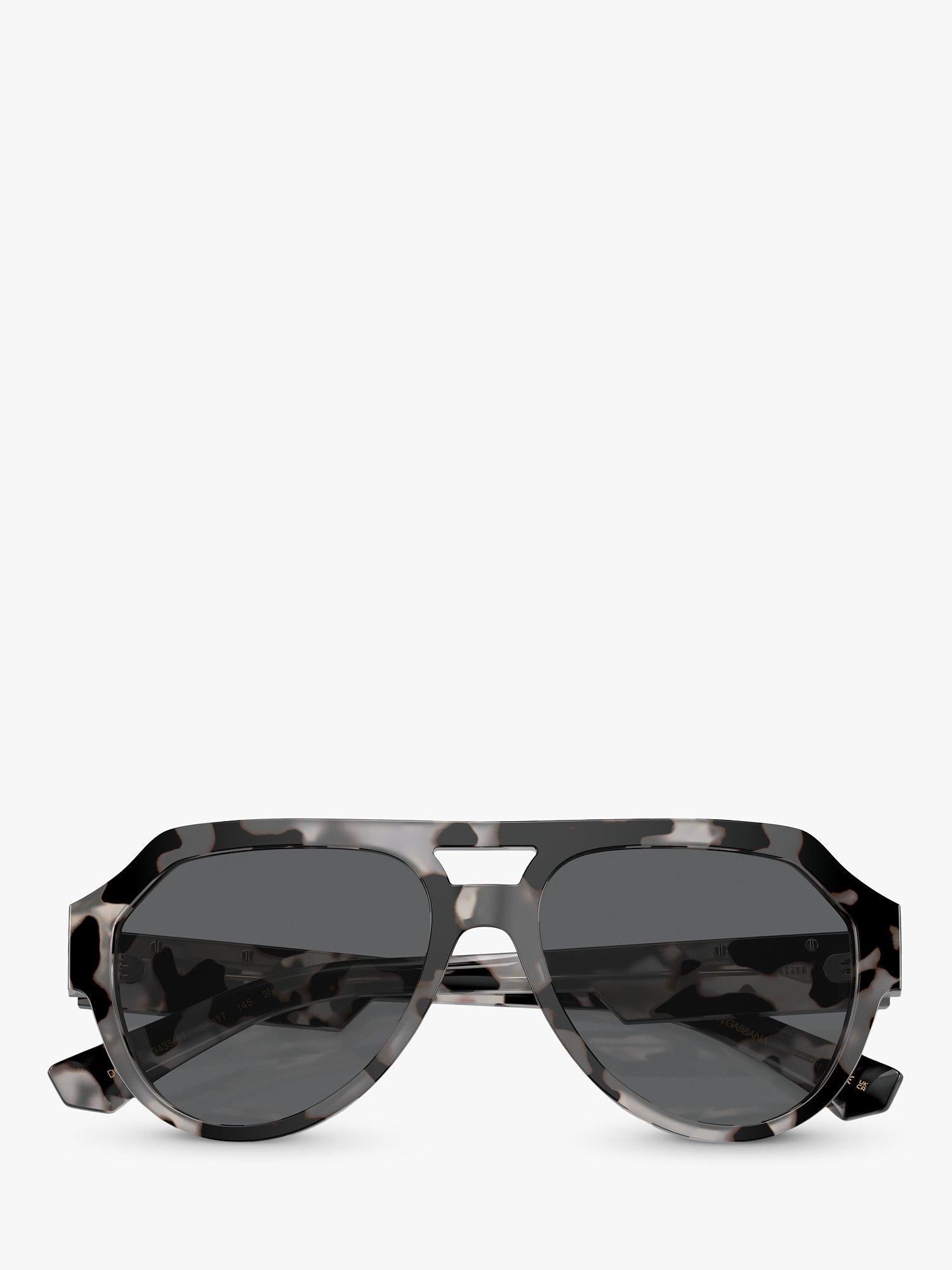 Dolce & Gabbana aviator sunglasses Havana Grey - British product